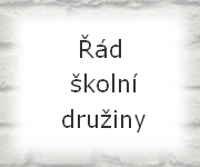 Řád školní družiny