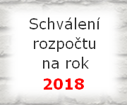 Schválení rozpočtu