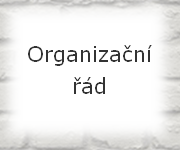 Organizační řád