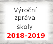 Výroční zpráva školy 2018-2019