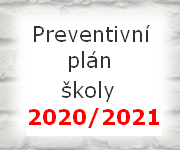 Preventivní plán 2020-2021