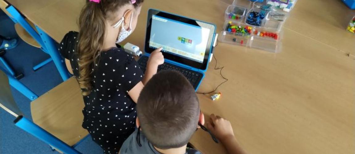 LEGO robotika programujeme