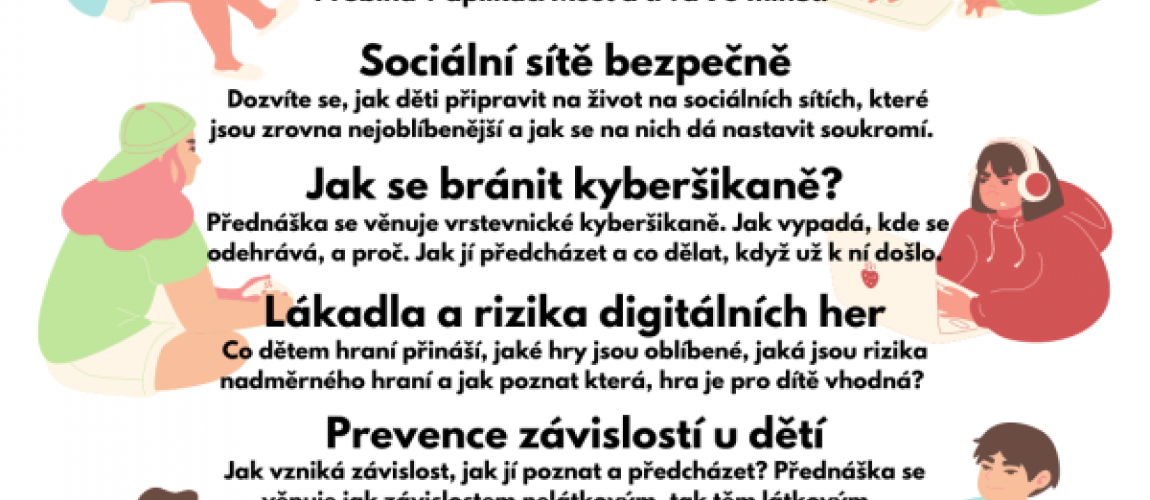 Přednášky pro rodiče