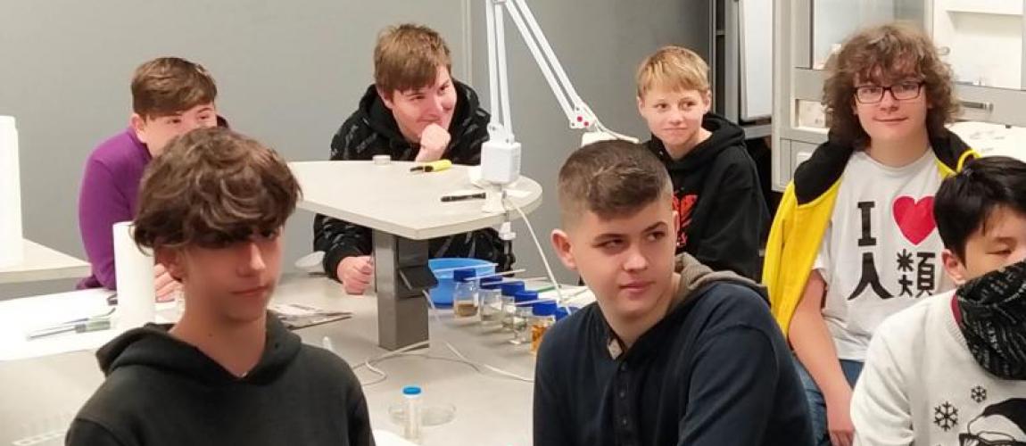 příprava experimentu