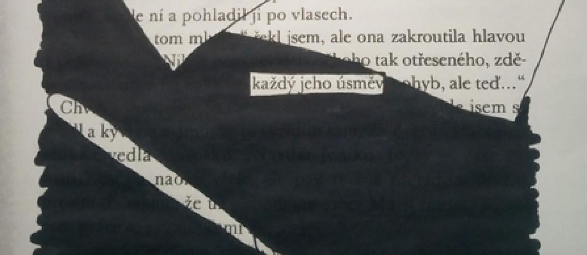 blackout poetry
