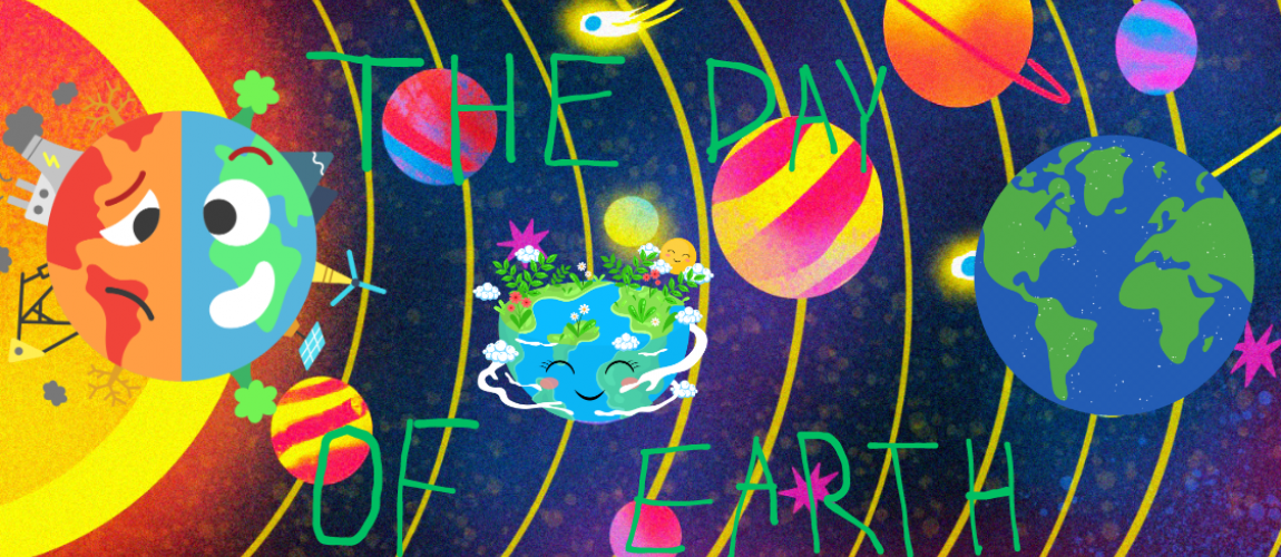 Happy B-Day Earth