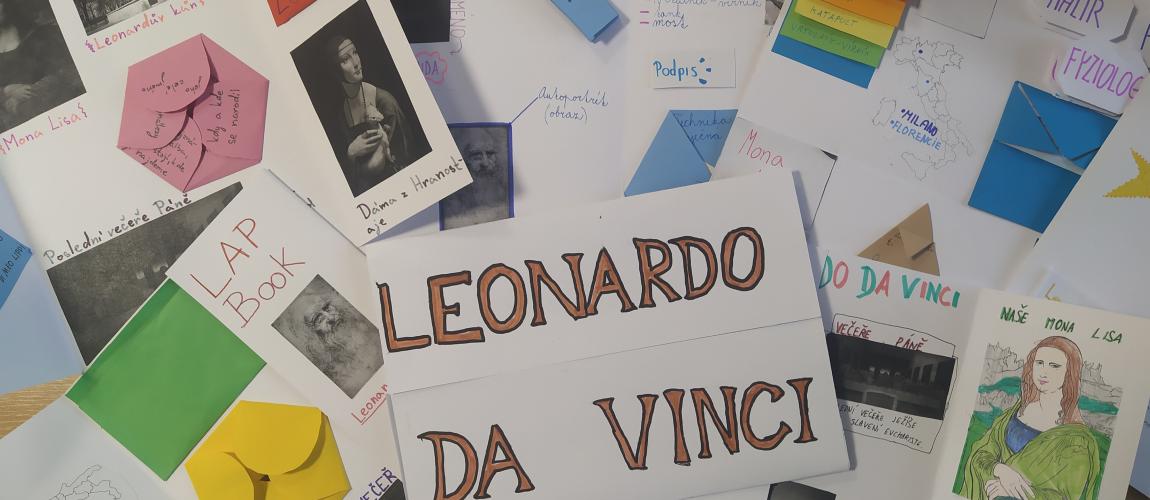 Leonardo da Vinci a 5. B 2. díl