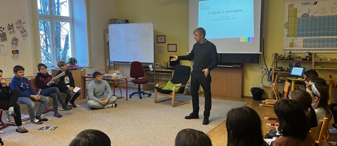 prof. Mgr. Václav Cvrček, Ph.D.