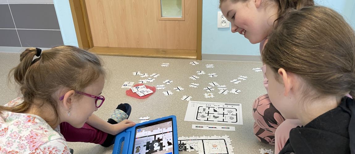 ozobotí puzzle