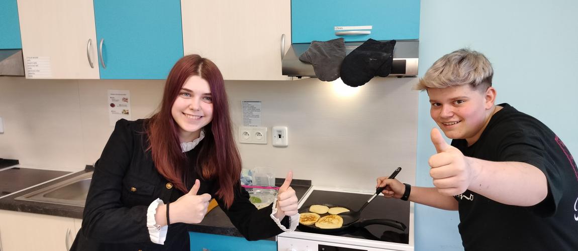 Do you want some pancakes?