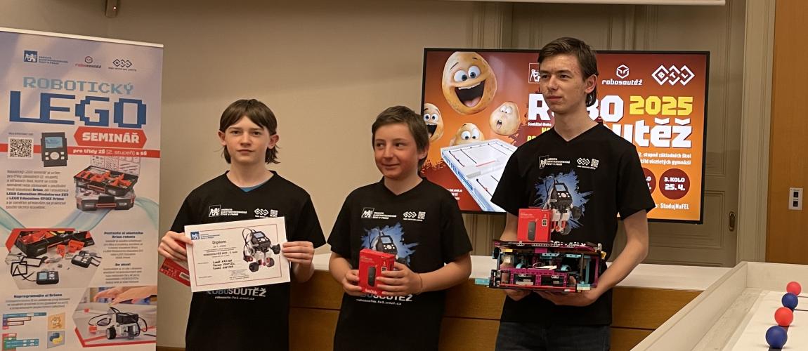 Robosoutěž 2025