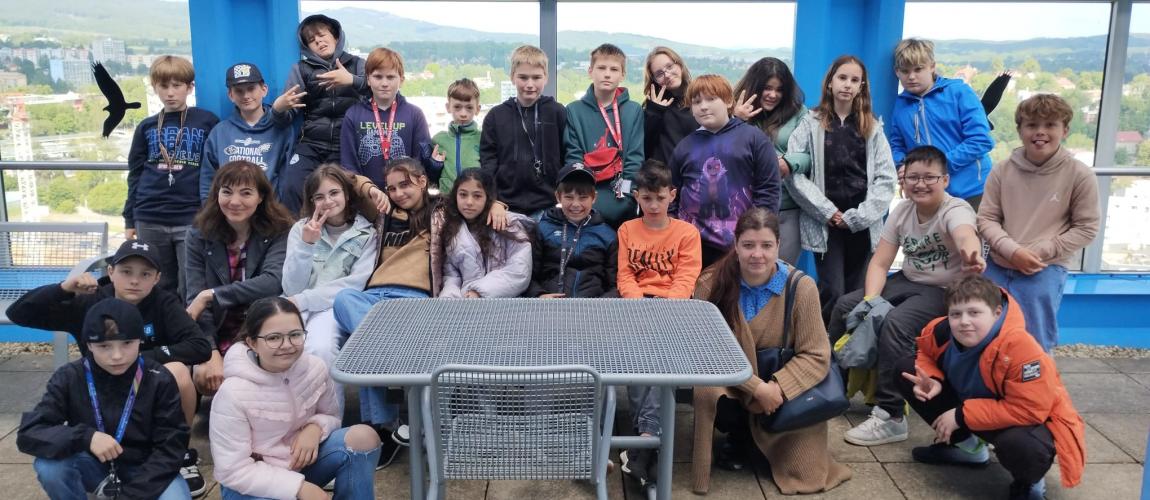 Exkurze na Krajský úřad Libereckého kraje
