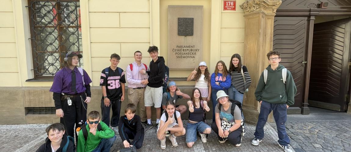 Když se škola potká s nejvyšší politikou