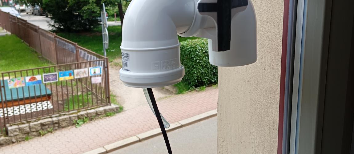 senzor meřící kvalitu vzduchu