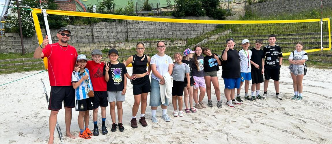 Beach voleyball