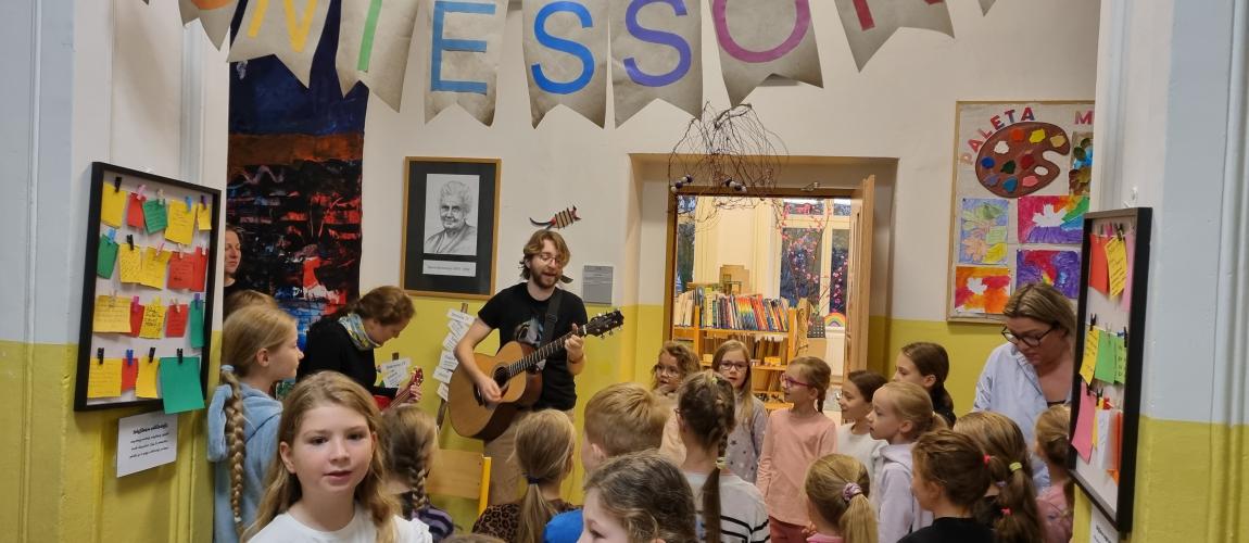 Montessori rána se zpěvem