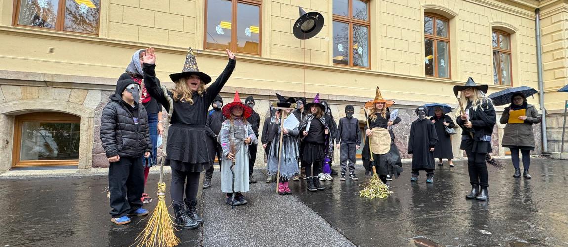 Odhalení pomníku O. Preusslera