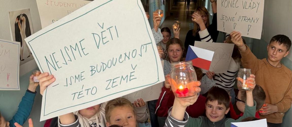 17. listopad v Červené třídě