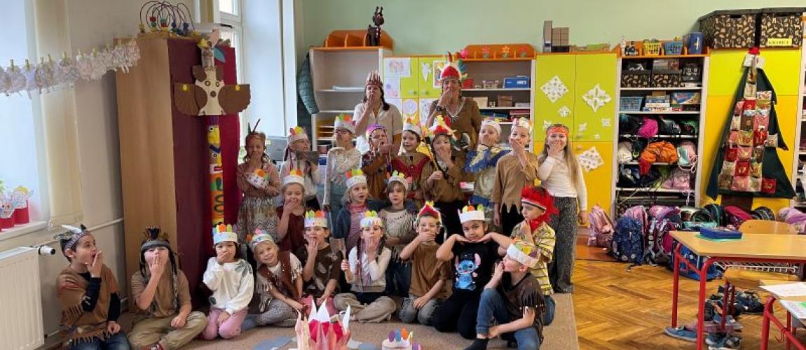 Indiánský týden k písmenku I