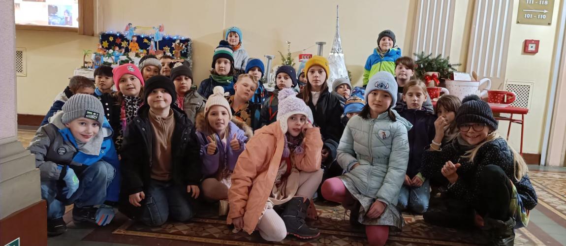 Vánoce očima dětí