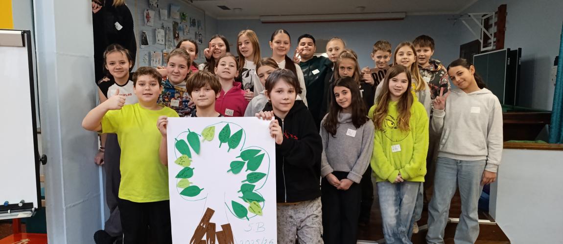 Poslední návštěva 5. B ve V - klubu