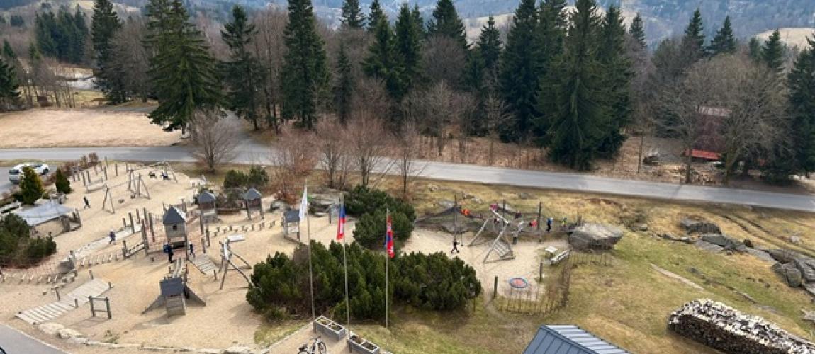 Fialky dvoudenní výlet do Hrabětic (Montessori)