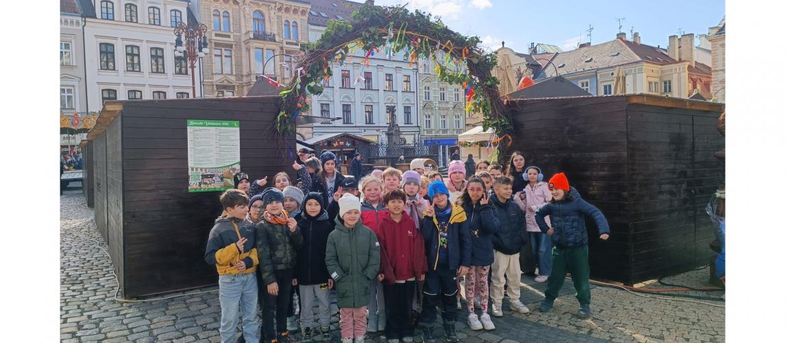 Velikonoce před radnicí