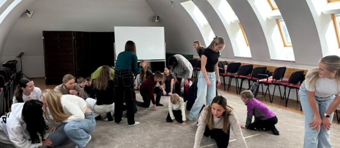 Fialka na SPgŠ (Montessori)