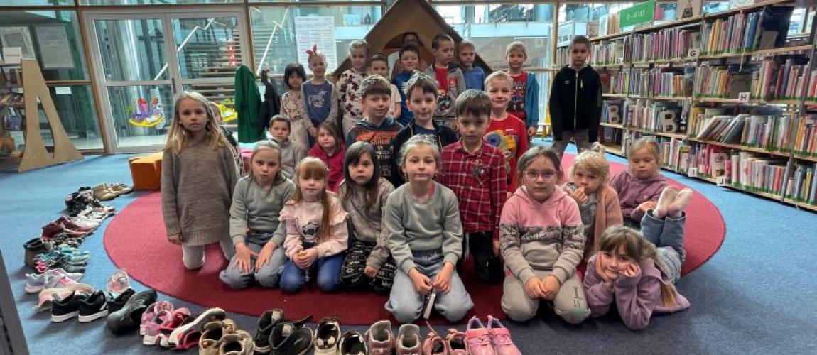 Návštěva knihovny