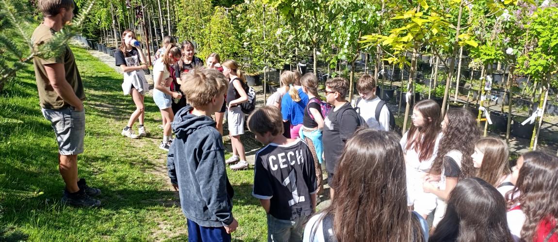 5. B v zahradnictví 